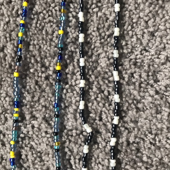 African beaded chains - Picture 7 of 8